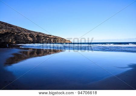 Dry Lava Coast Beach