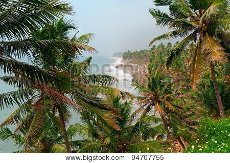 Varkala Beach