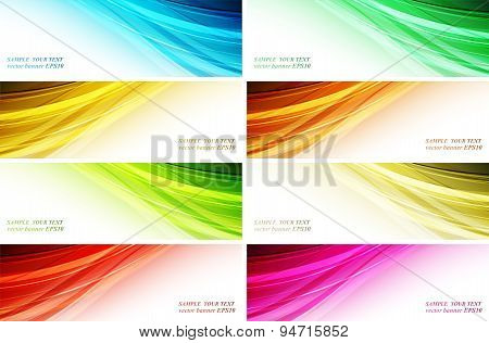 Abstract wavy background Vector design