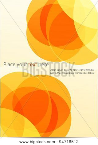 Abstract light vector background