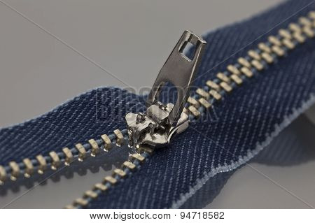 Blue Zipper