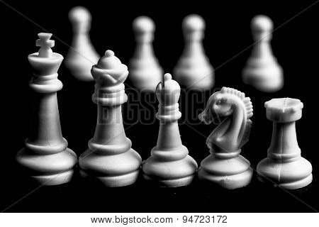 white chess