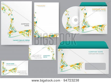 Abstract Identity Template