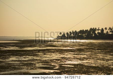 Low Tide.