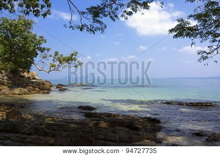 Koh Mook Coast Line.