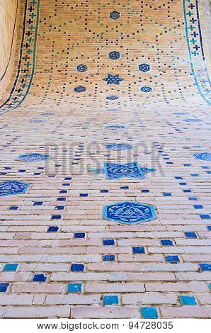 The Blue Tiles