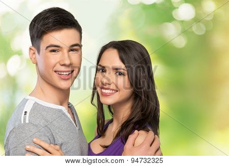 Young Couple, Dating, Couple.