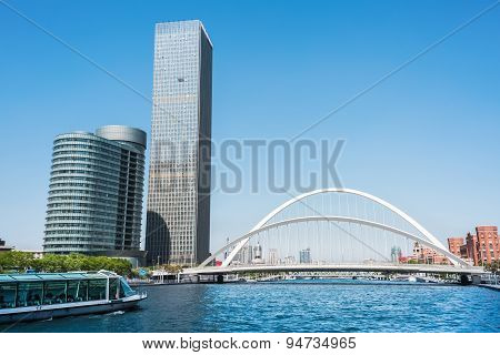 Beautiful Tianjin Cityscape