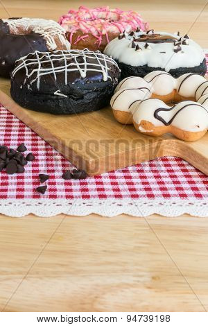 Doughnut Or Donut Coffee Break