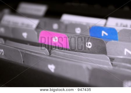 Tabs von Dateien