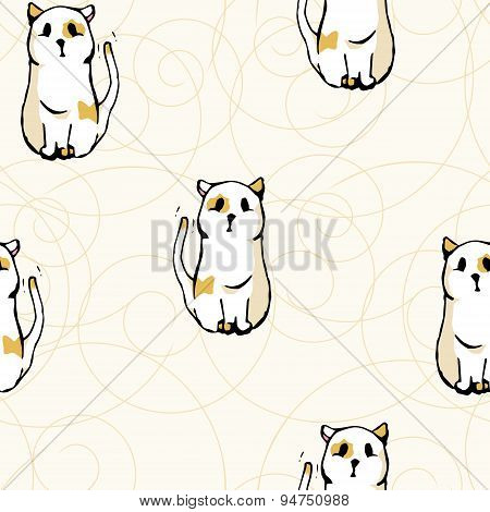 Seamless Cats