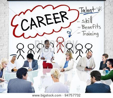 Career Talent Skill Talent Benefits Occupation Concept