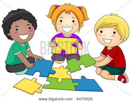 Puzzle bambini