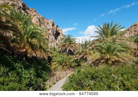 Preveli Palm Beach
