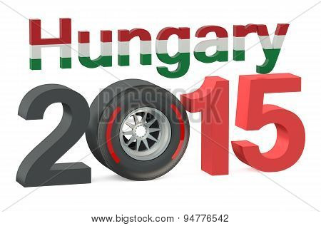 F1 Formula 1 Hungary Grand Prix In Hungaroring 2015 Concept