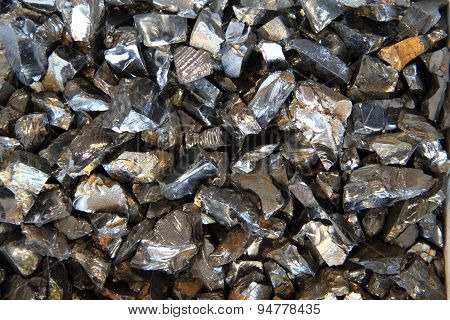 Hematite Mineral Background