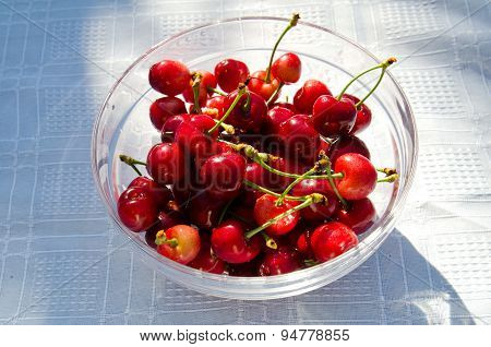 Cherry In A Bowl