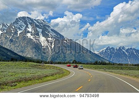 Mountain scenery