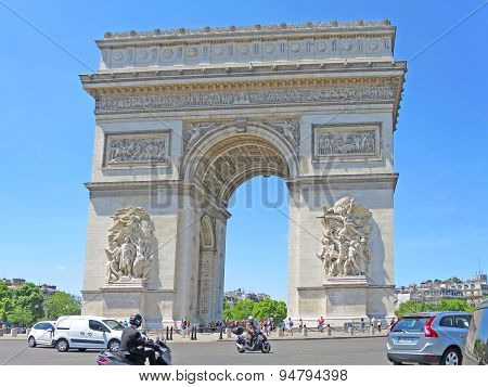 Arc De Triomphe