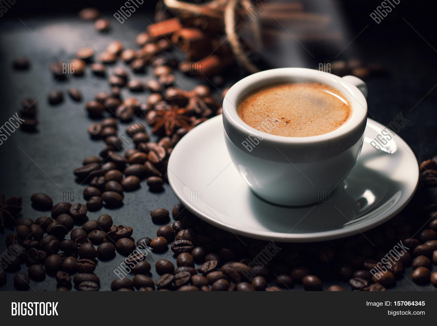 Fresh Tasty Espresso Image & Photo (Free Trial) | Bigstock