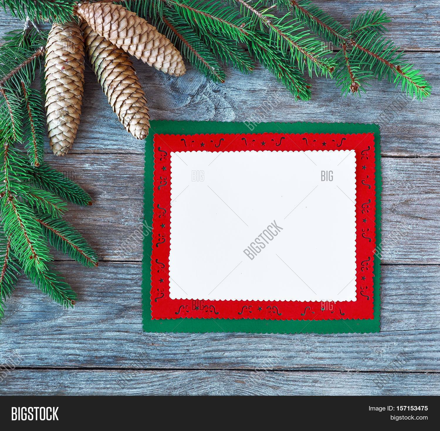 Christmas Card Image & Photo (Free Trial) Bigstock