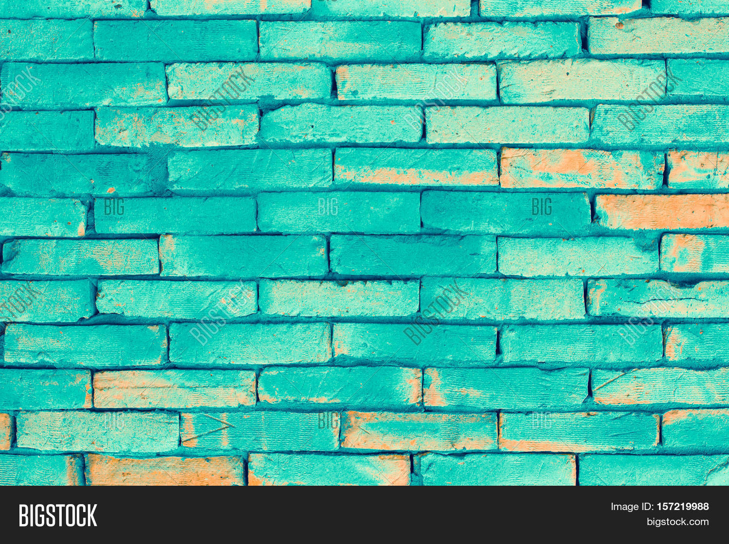 Black White Brick Wall Image & Photo (Free Trial) Bigstock