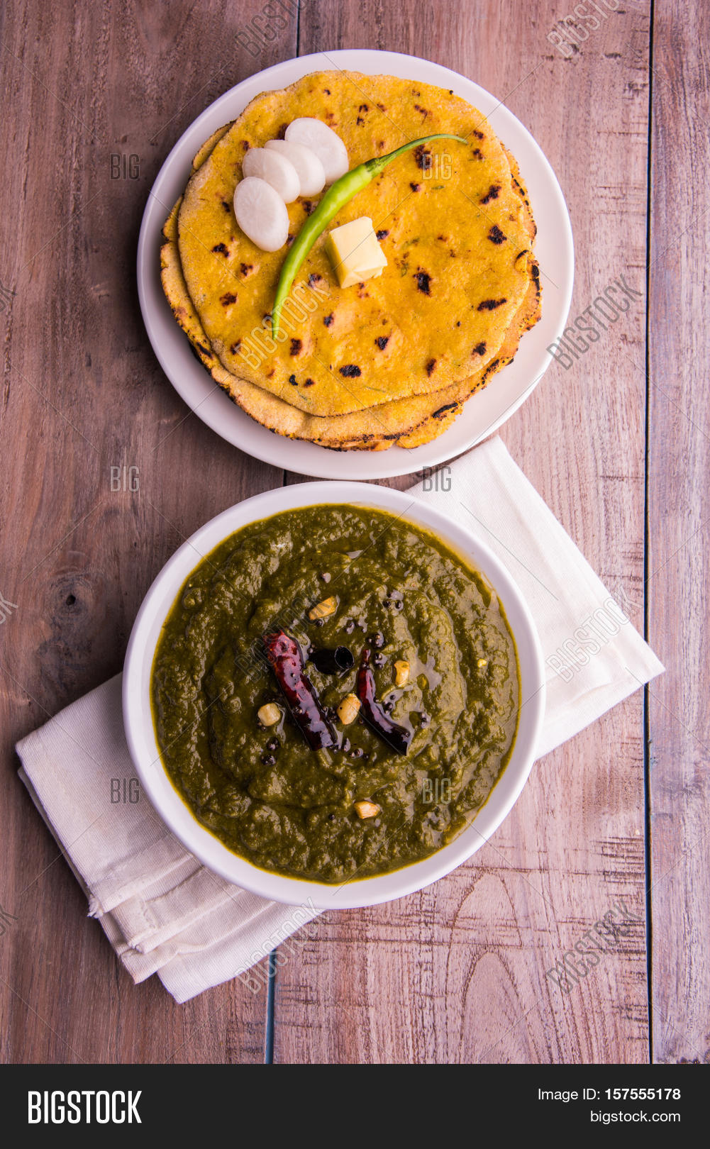 Mka Roti Makki Di Roti 图片和照片(免费试用) | Bigstock