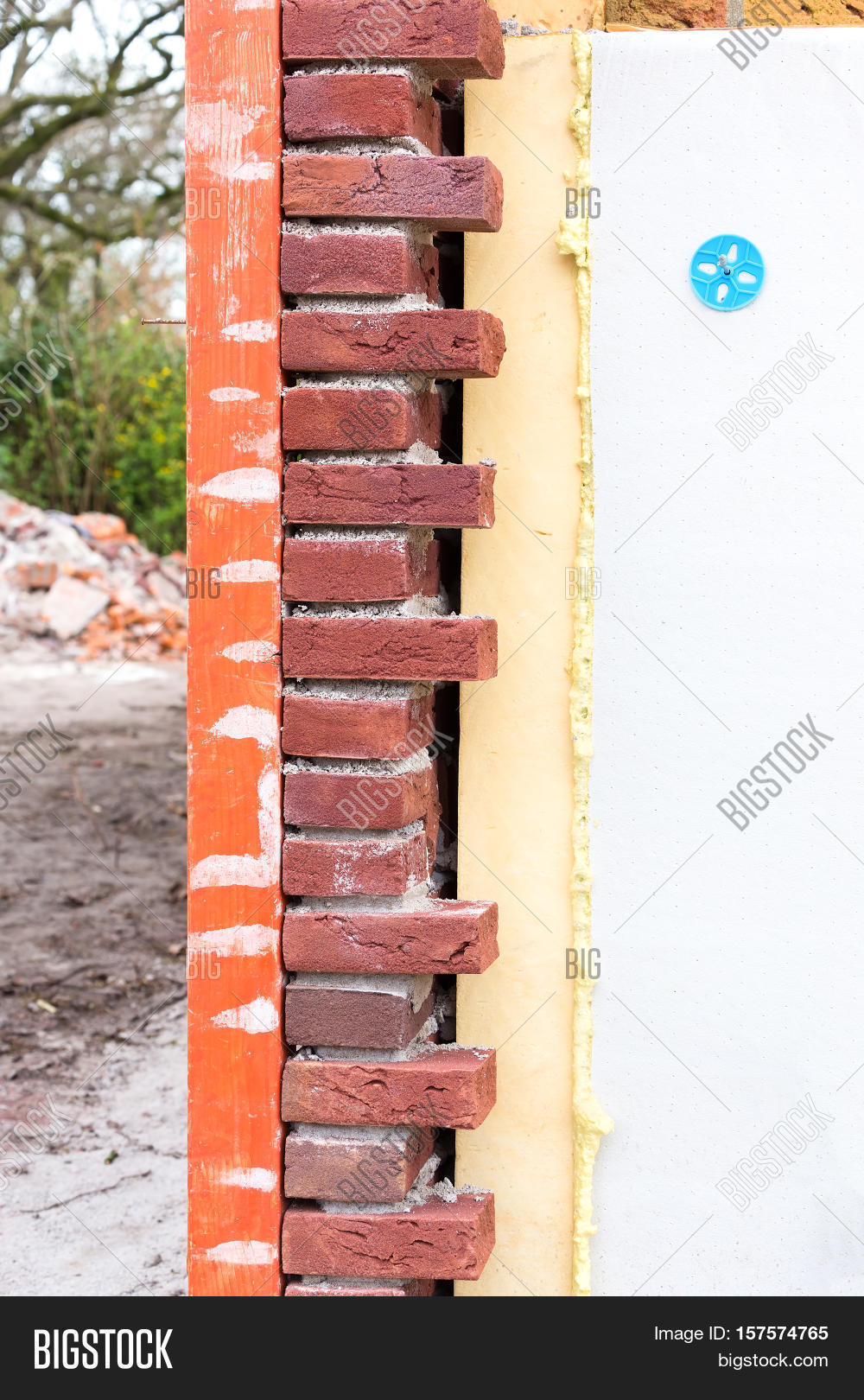 Masonry Wall Cavity Image & Photo (Free Trial) Bigstock