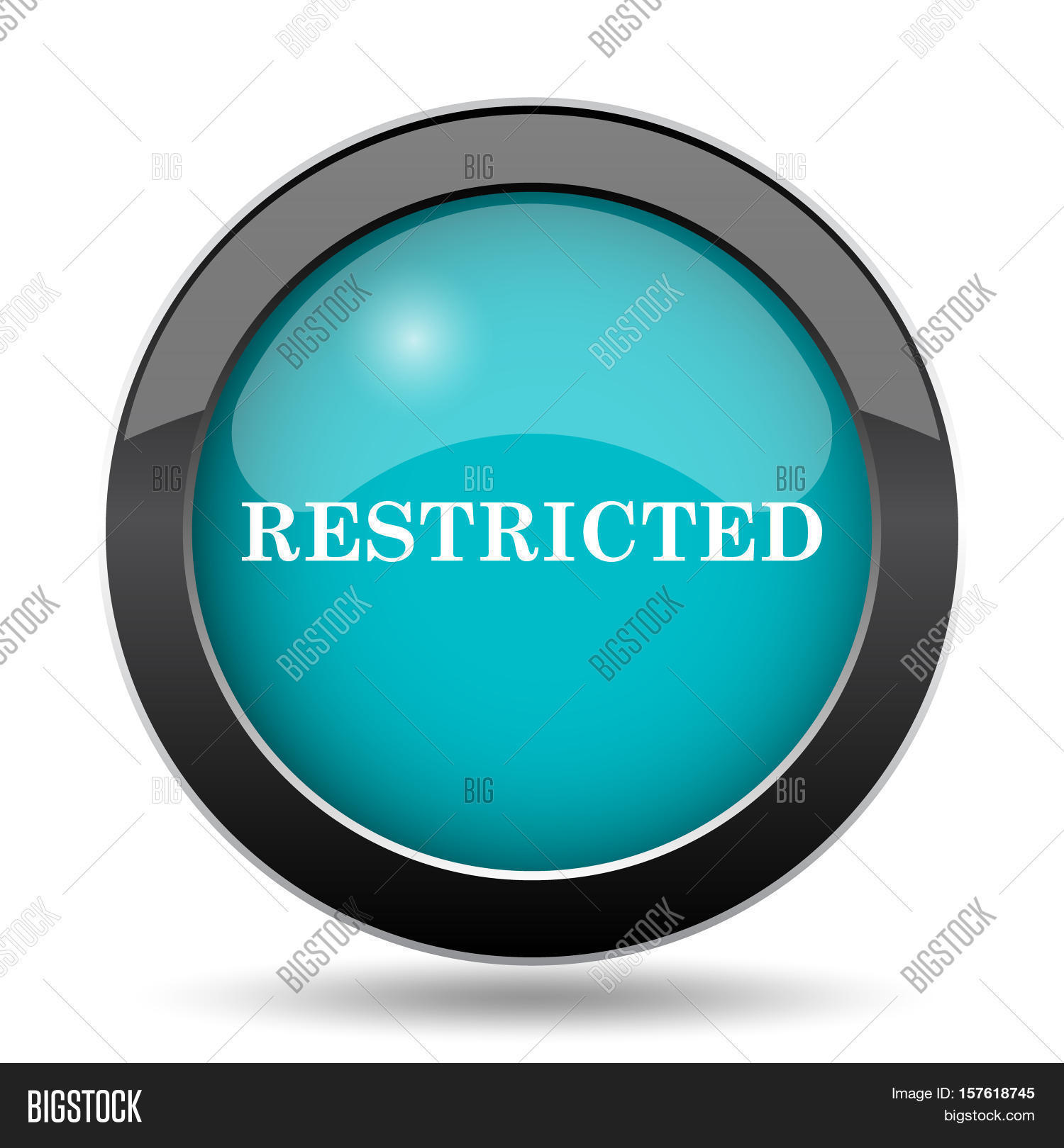 Restricted Icon Image & Photo (Free Trial) | Bigstock