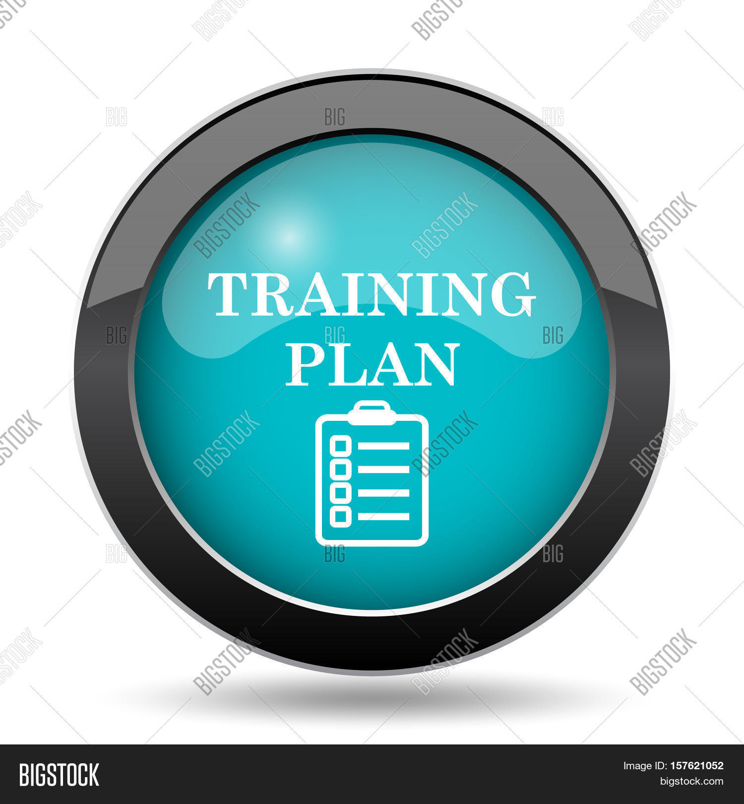 Training Plan Icon Image & Photo (Free Trial) Bigstock