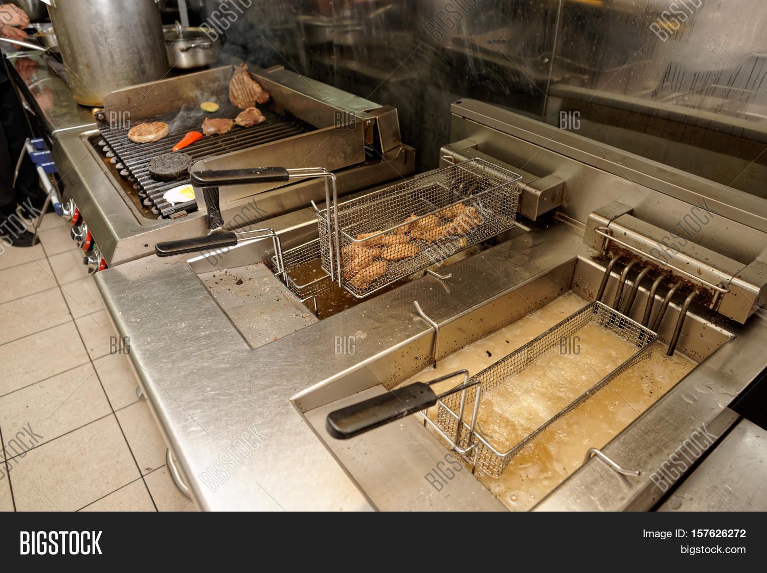Deep Fryers Grill, Image & Photo (Free Trial) Bigstock