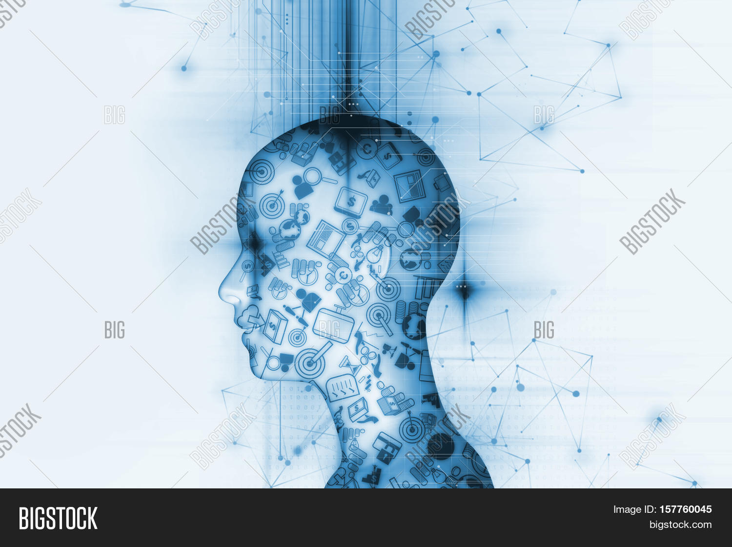 Virtual Human Image & Photo (Free Trial) | Bigstock