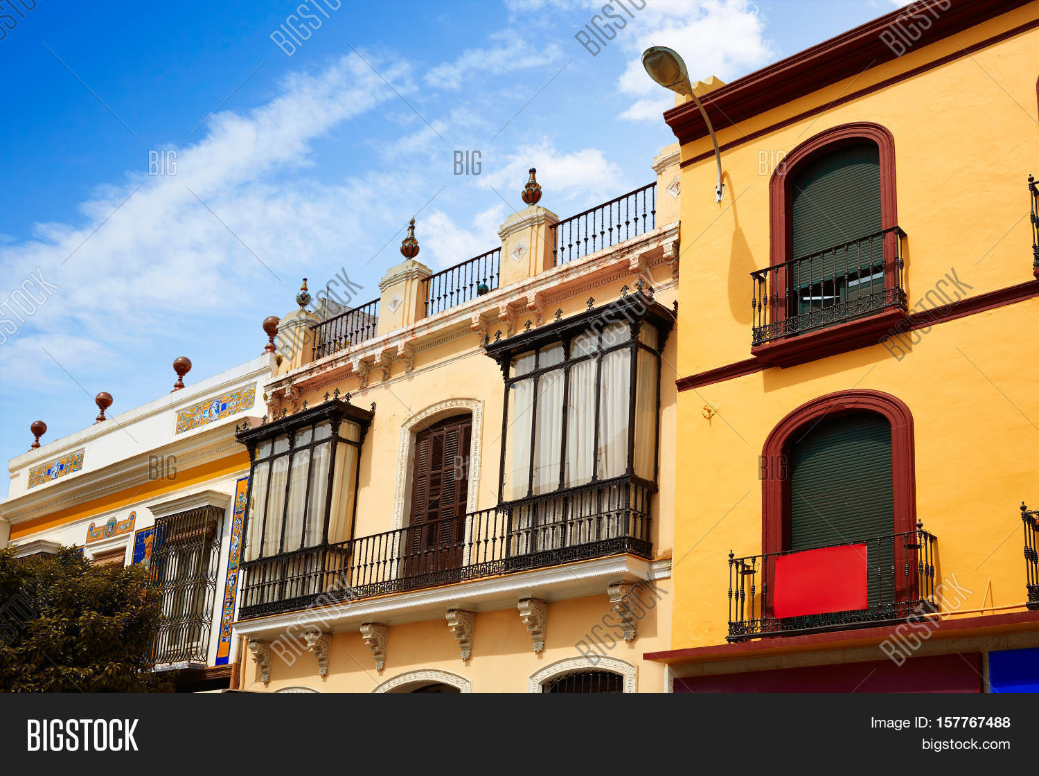 Triana Barrio Seville Image & Photo (Free Trial) Bigstock