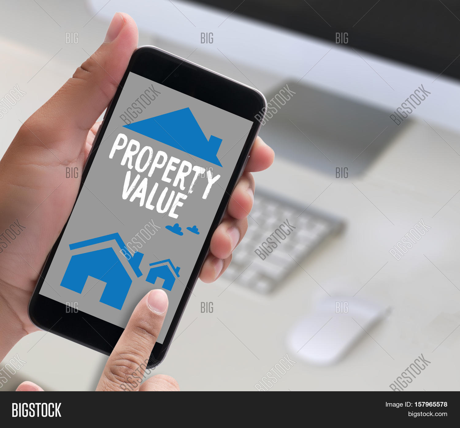 Property Value , Image & Photo (Free Trial) Bigstock
