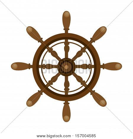 ship timon maritime frame vector illustration design