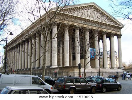 Madeleine, Paris