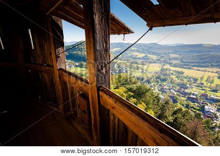 Beautiful Stramberk In Czech Republic