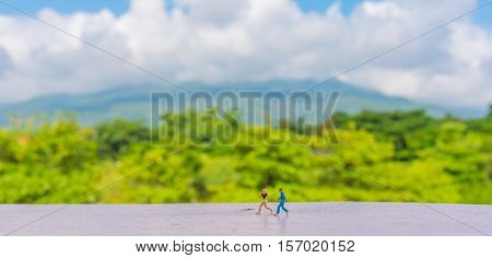 Minifigure Doll Idea Image Of Runner