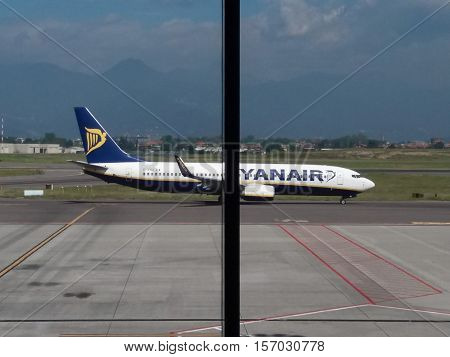 Ryanair Aircraft Boeing 737-800