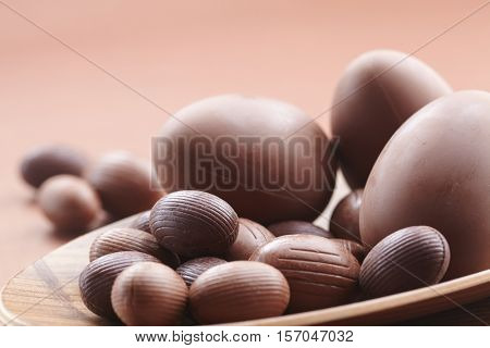 Chocolate Easter eggs