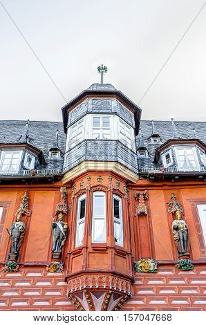 Guild House In Goslar