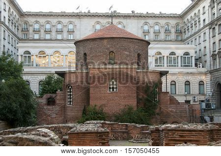 Rotunda Sveti Georgi In Sofia, Bulgaria