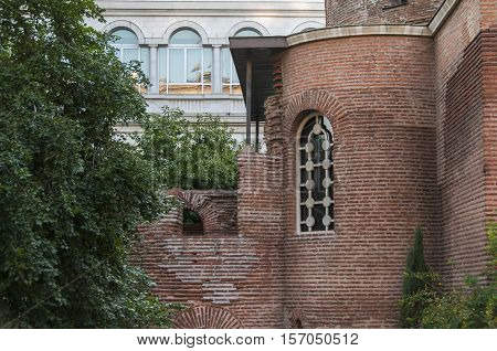 Rotunda Sveti Georgi In Sofia, Bulgaria