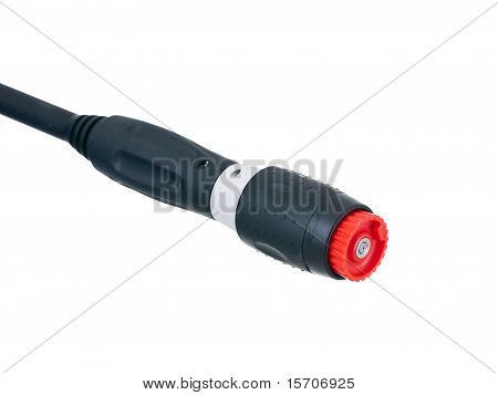 Vermelho de arruela de pressão Nuzzle