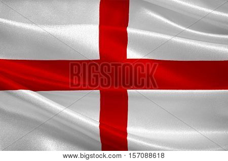 Flag of Bologna is the largest city and the capital of the Emilia-Romagna Region in Italy. 3d illustration
