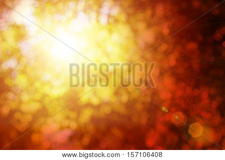 Blurred nature background.Backdrop with color and bright sun light. Summer holidays concept.bokeh background or Christmas background.Green Energy.Christmas Blurred.