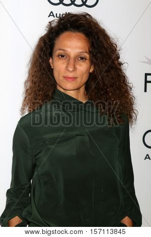LOS ANGELES - NOV 15:  Houda Benyamina at the 