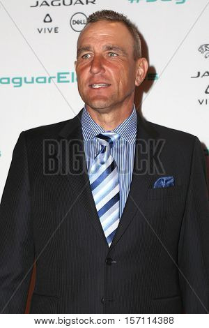 LOS ANGELES - NOV 14:  Vinnie Jones at the Unveiling Next Era Jaguar Vehicle at Milk Studios on November 14, 2016 in Los Angeles, CA