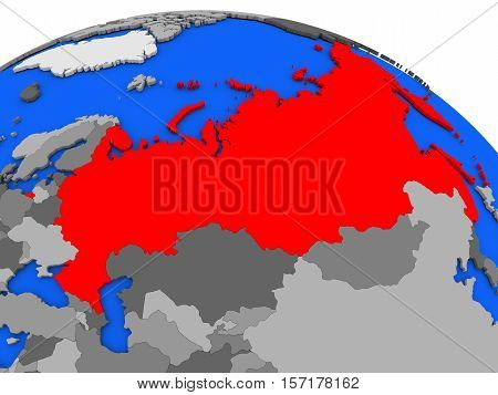 Russia In Red