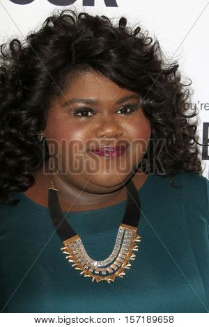 LOS ANGELES - NOV 14:  Gabourey Sidibe at the Glamour Women Of The Year 2016 at NeueHouse Hollywood on November 14, 2016 in Los Angeles, CA
